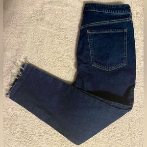 Old Navy High Rise OG Straight Secret Smoothing Pockets Size 12